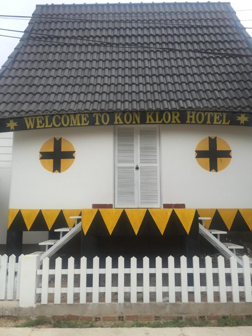 Konklor Hotel Tỉnh Kontum Exterior foto
